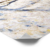 Monet - The Magpie Poster (Ecke)