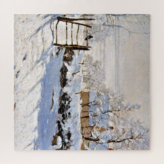 Monet - The Magpie Puzzle (Horizontal)