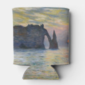 Monet - The Manneport, Cliff at Etretat, Sunset Dosenkühler (Rückseite)