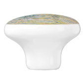 Monet - The Manneport, Cliff at Etretat, Sunset Keramikknauf (Seitenansicht)