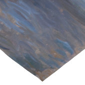 Monet - The Manneport, Cliff at Etretat, Sunset Kurzer Tischläufer (Ecke)