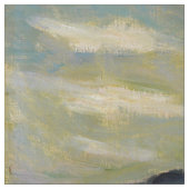Monet - The Manneport, Cliff at Etretat, Sunset Stoff (Muster)