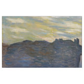 Monet - The Manneport, Cliff at Etretat, Sunset Stoff (Fat Quarter (45,7 x 55,9 cm))