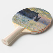 Monet - The Manneport, Cliff at Etretat, Sunset Tischtennis Schläger (Vorderseite)