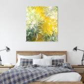 Monet,The Path through the Irises Leinwanddruck (Insitu (Schlafzimmer))
