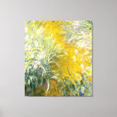 Monet,The Path through the Irises Leinwanddruck (Vorderseite)