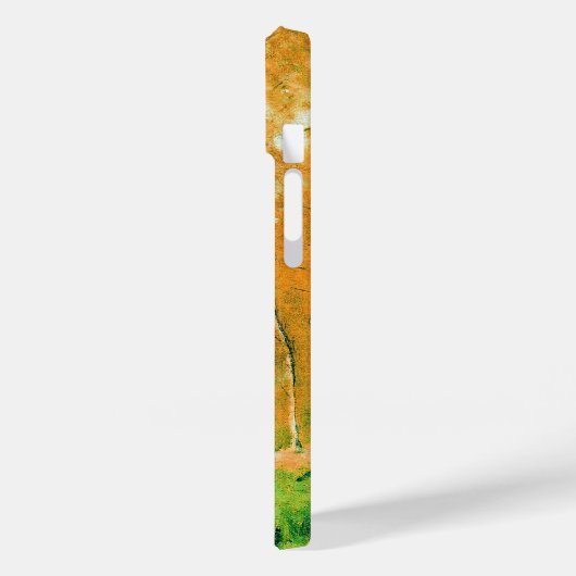 Monet - The Spring in Argenteuil, Case-Mate iPhone Hülle (Rückseite / Links)