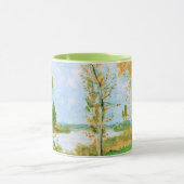 Monet - The Spring in Argenteuil, Tasse (Zentrum)