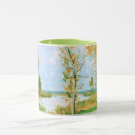Monet - The Spring in Argenteuil, Tasse (Zentrum)