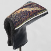 Monet - The Train, 1872, Golf Headcover (3/4 Vorderseite)