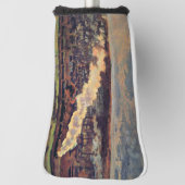 Monet - The Train, 1872, Golf Headcover (Rotieren 90)