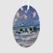 Monet - The Wave, berühmtes Bild, Ornament (Vorderseite)