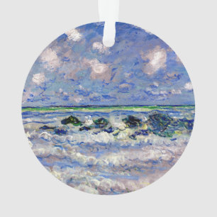 Monet - The Wave, berühmtes Bild, Ornament