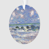 Monet - The Wave, berühmtes Bild, Ornament (Vorderseite)