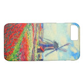Monet Tulips Windmill Case-Mate iPhone Hülle (Rückseite (Horizontal))