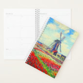 Monet Tulips Windmill Planer (Anzeige)