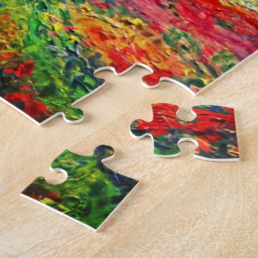 Monet Tulips Windmill Puzzle (Seite)
