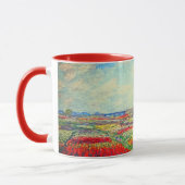 Monet Tulips Windmill Tasse (Links)