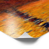 Monet - Twilight Venedig, berühmte Kunst, Fotodruck (Ecke)