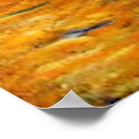 Monet - Twilight Venedig Poster (Ecke)