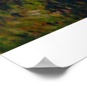 Monet Umbrella von Claude Monet Poster (Ecke)