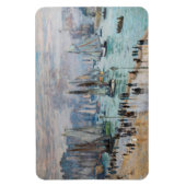 Monet - Verlassend Fischereifahrzeuge des Hafens L Magnet (Vertikal)