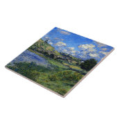 Monet - Vetheuil, Landschaft Fliese (Seite)