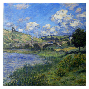 Monet - Vetheuil, Paysage Fliese
