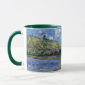 Monet - Vetheuil, Paysage Tasse (Links)
