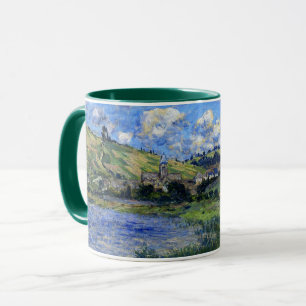 Monet - Vetheuil, Paysage Tasse