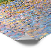 Monet - Vetheuil Poster (Ecke)