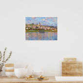 Monet - Vetheuil Poster (Küche)