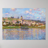 Monet - Vetheuil Poster (Vorne)