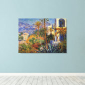 Monet - Villas in Bordighera Leinwanddruck (Insitu (Holzboden))