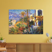 Monet - Villas in Bordighera Leinwanddruck (Insitu (Wohnzimmer))