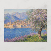 Monet Vintag Art Postkarte (Vorderseite)