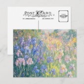 Monet Vintag Art Postkarte (Vorne/Hinten)