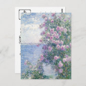Monet Vintag Art Postkarte (Vorne/Hinten)