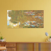 Monet Vintag den Wasserliliensee Leinwanddruck (Insitu (Wohnzimmer))