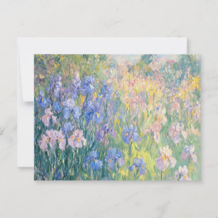Monet Vintage-Kunstpostkarte Postkarte