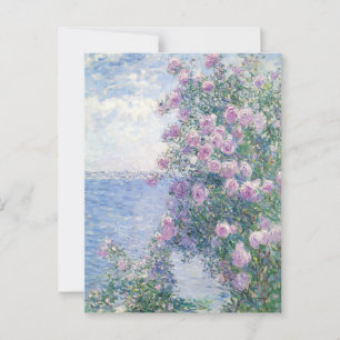 Monet Vintage Kunstpostkarte Postkarte