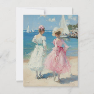 Monet Vintage-Kunstpostkarte Postkarte