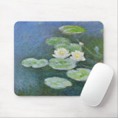 Monet - Wasser Lilien, Abend, Mousepad (Mit Mouse)