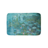 MONET Wasser-Lilien Badematte (Vorderseite)