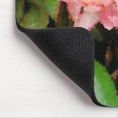 "Monet" Wasser-Lilien-Gruppe Mousepad (Ecke)