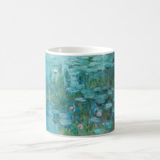 MONET Wasser-Lilien Kaffeetasse (Mittel)