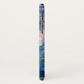 Monet Wasser-Lilien mit Teich-Reflexionen Case-Mate iPhone Hülle (Hinten/Links)