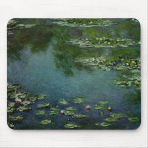 Monet Wasser-Lilien MousePad