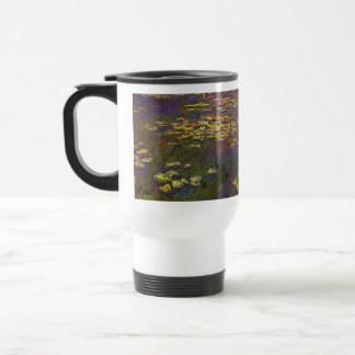 MONET Wasser-Lilien NoSpill Reise 1920 M Reisebecher