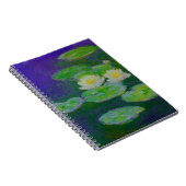 Monet Wasser-Lilien-Notizbuch 1897 Notizblock (Rechte Seite)